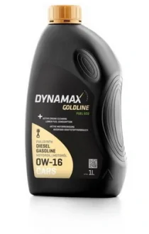 Олива GOLDLINE FUEL ECO 0W16 1L DYNAMAX 501965