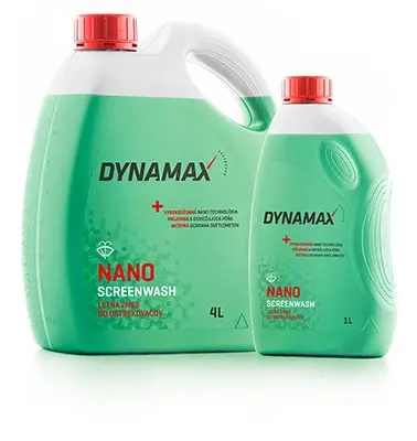 Рідина в бачок омивача (літня) NANO MELON KIWI GREEN (4L) DYNAMAX 501981 (фото 1)