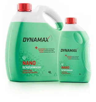 Рідина в бачок омивача (літня) NANO MELON KIWI GREEN (4L) DYNAMAX 501981