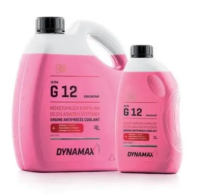 Антифриз G12 COOL ULTRA (червоний) концентрат (5L) DYNAMAX 502111 (фото 1)