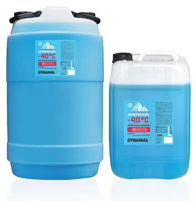 Рідина в бачок омивача (зимова, концентрат) SCREENWASH -60 (4L) DYNAMAX 502133 (фото 1)