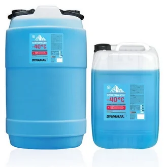 Рідина в бачок омивача (зимова, концентрат) SCREENWASH -60 (4L) DYNAMAX 502133