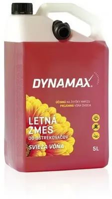 Рідина в бачок омивача (літня) SUMMER FOREST FRUIT (5L) DYNAMAX 502463 (фото 1)
