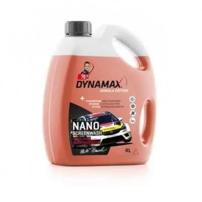 Рідина в бачок омивача (літня) NANO RACING ORANGE (4L) DYNAMAX 502570 (фото 1)