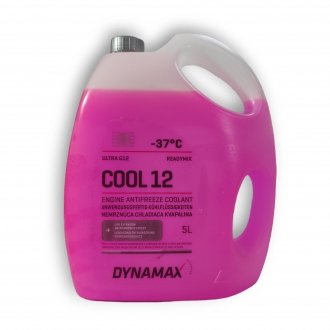 Антифриз Cool Ultra G12 -37 красный 5л DYNAMAX 502578