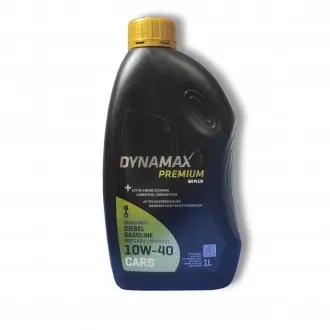 Олива моторна PREMIUM SN PLUS 10W40 1л DYNAMAX 502647