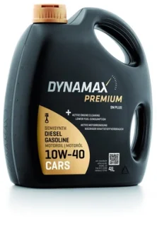 Масло моторне PREMIUM SN PLUS 10W40 (4L) DYNAMAX 502648