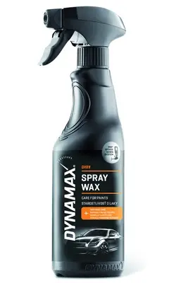 Засіб на основі воску для догляду за кузовом автомобіля DXE9 SPRAY WAX (500ML) DYNAMAX 502693 (фото 1)