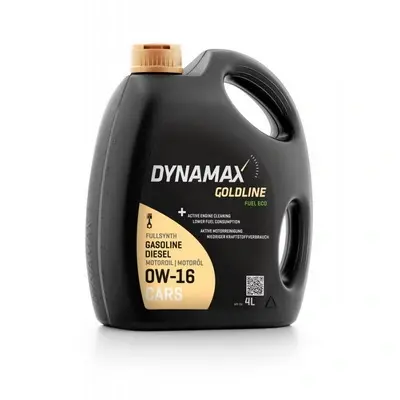 Олива GOLDLINE FUEL ECO 0W16 4L DYNAMAX 502878 (фото 1)