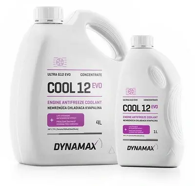 Антифриз COOL ULTRA G12 EVO 4L DYNAMAX 503264 (фото 1)