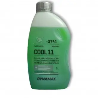 Антифриз COOL AL G11 -37 1 л зелений DYNAMAX 503274