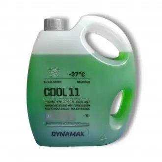 Антифриз COOL AL G11 -37 4 л зелений DYNAMAX 503275