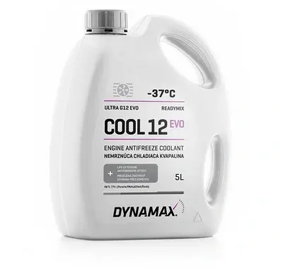 Антифриз COOL ULTRA G12 EVO -37° 5L DYNAMAX 503299 (фото 1)