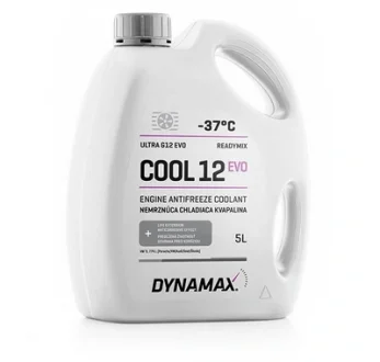 Антифриз COOL ULTRA G12 EVO -37° 5L DYNAMAX 503299