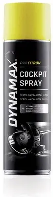 Засіб для полірування та захисту приладових панелей (лимон) DXI1 COCKPIT SPRAY LEMON (500ML) DYNAMAX 606136 (фото 1)