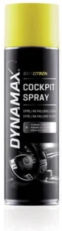 Засіб для полірування та захисту приладових панелей (лимон) DXI1 COCKPIT SPRAY LEMON (500ML) DYNAMAX 606136