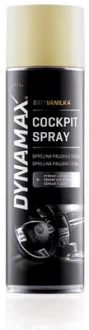 Засіб для полірування та захисту приладових панелей (ваніль)DXI1 COCKPIT SPRAY VANILLA (500ML) DYNAMAX 606137