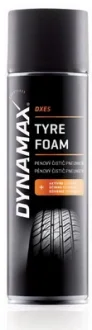 Очищувач і поліроль шин (піна) DXE5 TYRE FOAM (500ML) DYNAMAX 606140