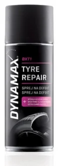 Засіб для аварійного ремонту шин DXT1 TYRE REPAIR (400ML) DYNAMAX 606142
