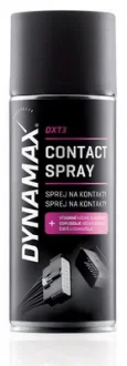 Очищувач електричних контактів DXT3 CONTACT SPRAY (400ML) DYNAMAX 606144