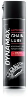 Мастило цепу MOTOFORCE CHAIN LUBE (400ML) DYNAMAX 610114