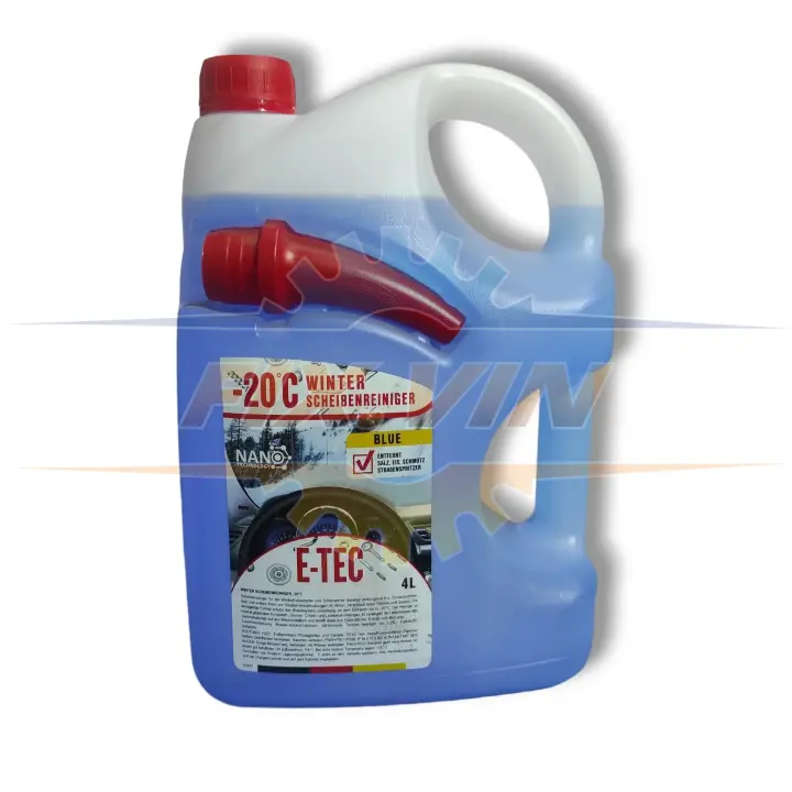 Омивач зимовий для скла -20C 4л E-TEC E-TEC WINTER -20 4L (фото 1)