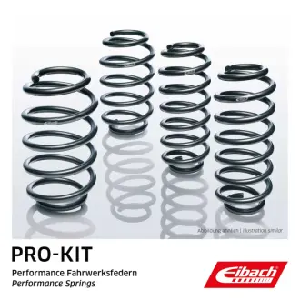 Занижуючі пружини, Pro-Kit, 4шт, (35мм / 35мм) (/) ALFA ROMEO STELVIO 2.0/2.2D 12.16- EIBACH E10100150222