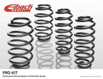 Комплект пружин (Pro-Kit) BMW 1 (E81/E87) 04- (4 шт.) для ТЗ без системи регулювання рівня EIBACH E10200130222