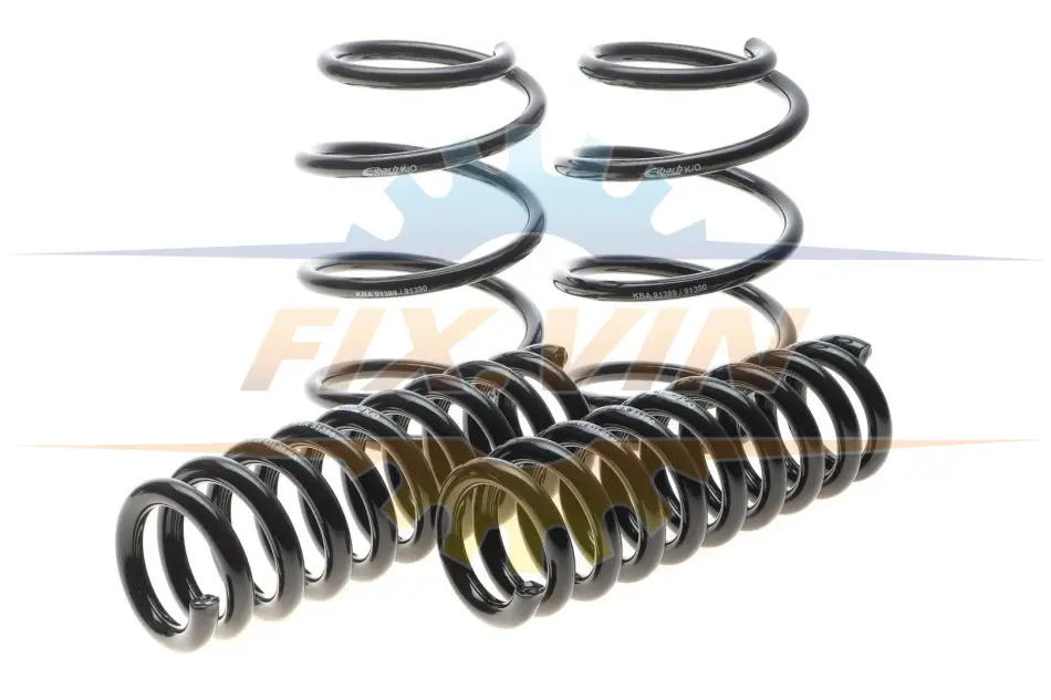Комплект пружин (Pro-Kit) BMW 3 (F30/F80)/4 (F32/F82) 11- (4 шт.) (навантаження передньої осі 1020 кг) EIBACH E10-20-031-02-22 (фото 1)