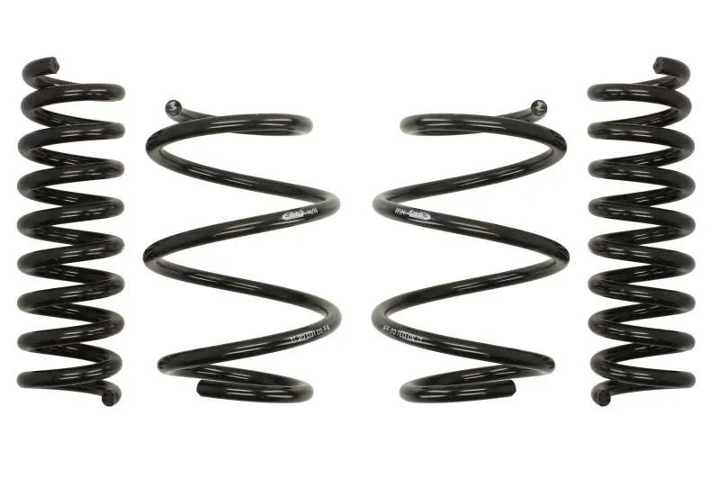 Занижуючі пружини, Pro-Kit, 4шт, (20мм / 10-15мм) (1050кг / 1170кг) BMW 3 (F30, F80), 4 (F32, F82), 4 (F33, F83) 3.0 03.14-07.20 EIBACH E10200310922 (фото 1)