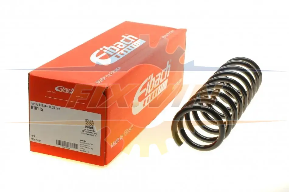 Пружина (задня) BMW 5 (E39) 2.0-3.0d/2.0-4.4i (M47/M52/M57/M54/M51/M62 95-03 EIBACH R10115 (фото 1)