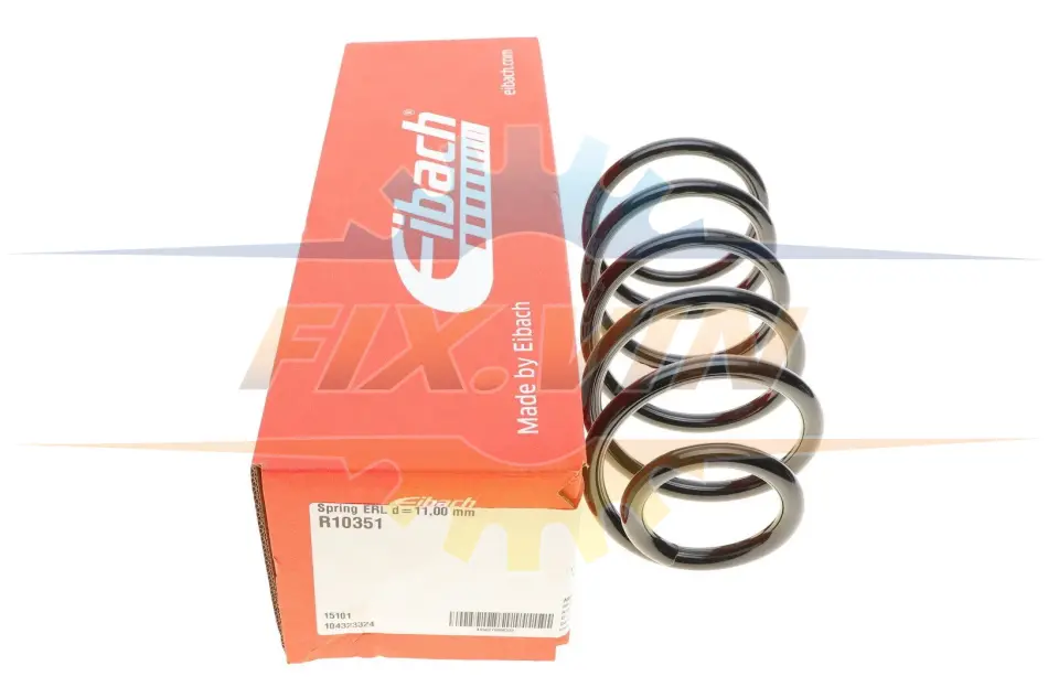 Пружина (задня) Opel Corsa D 1.0-1.4/1.3CDTI 06-14 EIBACH R10351 (фото 1)