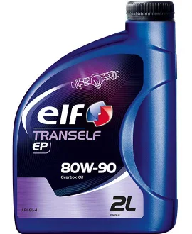 Масло трансмисионное Tranself EP GL4 80W90 2л ELF 194730