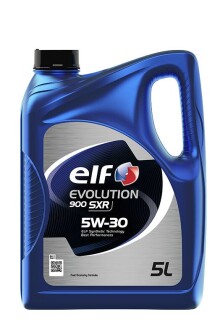 Олива моторна Evolution 900 SXR 5W30 5л ELF 194839