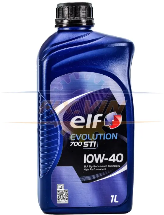 Олива моторна Evolution 700 STI 10W-40 1л ELF 194866/201557 (фото 1)