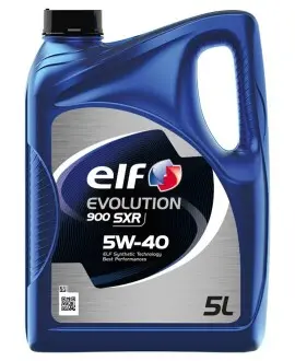 Олива моторна Evolution 900 SXR 5W40 5л ELF 194877