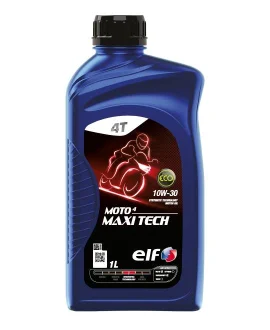 Моторное масло Moto 4 Maxi Tech 10W-30 1л ELF 194944