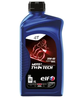 Масла моторные 4 MotoTwin Tech 20W60 1л ELF 194951