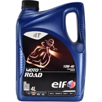 Олива моторна Moto 4T Road 10W-40 4л ELF 194966