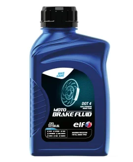 Тормозная жидкость Moto Brake Fluid DOT 4 500мл ELF 194978