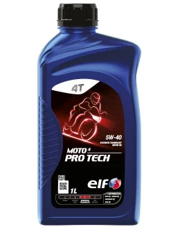 Масло моторное Moto 4 Pro Tech 5W-40 1л ELF 198259