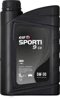 Олива моторна Sporti 9 C3 5W-30 1л ELF 208443