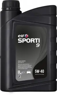 Олива моторна Sporti 9 5W-40 1л ELF 208446
