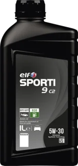Олива моторна Sporti 9 C2 5W-30 1л ELF 210451