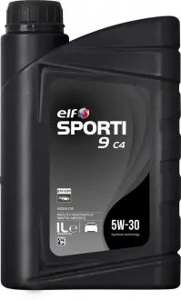 Олива моторна Sporti 9 C4 5W-30 1л ELF 210595