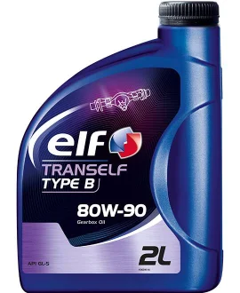Трасмісійна олива Tranself TYP B 80W-90 GL5 2л ELF 213859