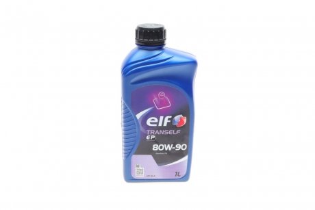 Олива трансмісійна Tranself EP GL4 80W90 (1 Liter) ELF 213863