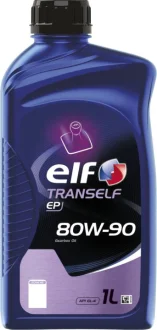 Олива трансмісійна Tranself EP GL4 80W90 1л ELF 213863