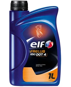 Гальмівна рідина Frelub 650 DOT-4 1л ELF 213868