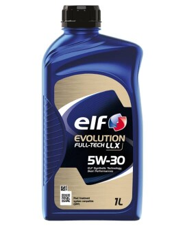 Олива моторна Evolution FULL-TECH LLX 5W-30 1л ELF 213905